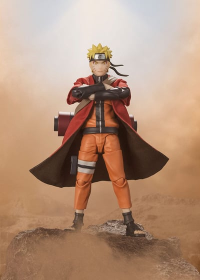 Naruto Uzumaki - Sage Mode, Savior of Konoha - S.H. Figuarts  - Bandai Spirits (2)