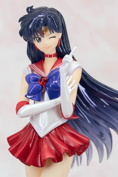 Sailor Mars – Crystal Version – Figuarts ZERO: Exklusive Sammelfigur für echte Sailor Moon Fans - 3