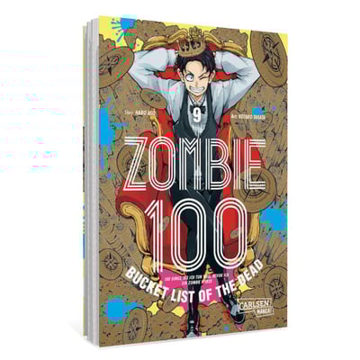 Zombie 100 – Bucket List of the Dead - Carlsen - Band 09 - 2
