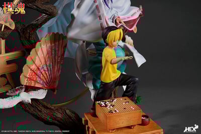 Shindou Hikaru und Fujiwara no Sai - The Divine Move - Elite Dynamic Statue - HEX Collectibles (12).jpg