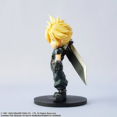 Cloud Strife - Final Fantasy VII Remake - Adorable Arts - Square Enix (4)