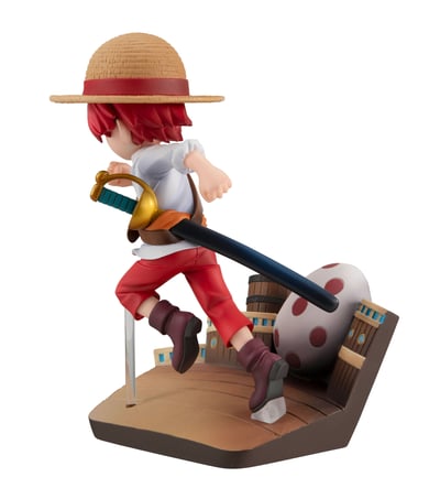 Shanks - RUN!RUN!RUN! - G.E.M. Series - Megahouse (4)