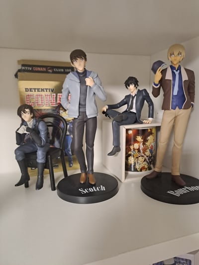 Detektiv Conan: Wild Police  · Tooru Amuro - Case Closed - SPM Figure - Sega