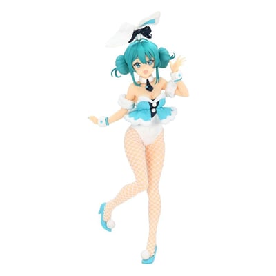 Hatsune Miku - White Rabbit - Vocaloid BiCute Bunnies - FuRyu - Neuauflage (1).jpg