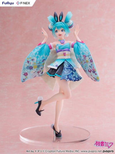 Hatsune Miku - Wa-bunny - F:Nex - Furyu - 5