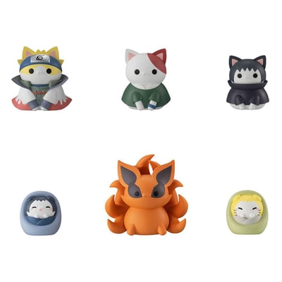 Zufällige Auswahl - Naruto Shippuden (Once Upon A Time In Konoha Village) - Mega Cat Project Sammelfiguren - Megahouse2.jpeg
