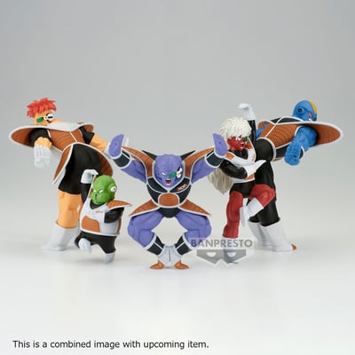 Ginyu - Dragon Ball Z - Solid Edge Works Vol. 17 - Banpresto (1)