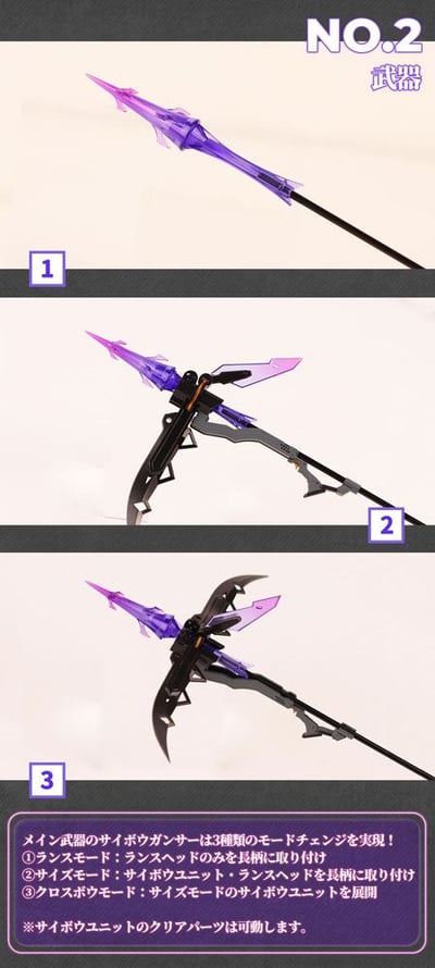 Argidae Girl Ruririn - GN Project Model Kit - Snail Shell (14).jpg