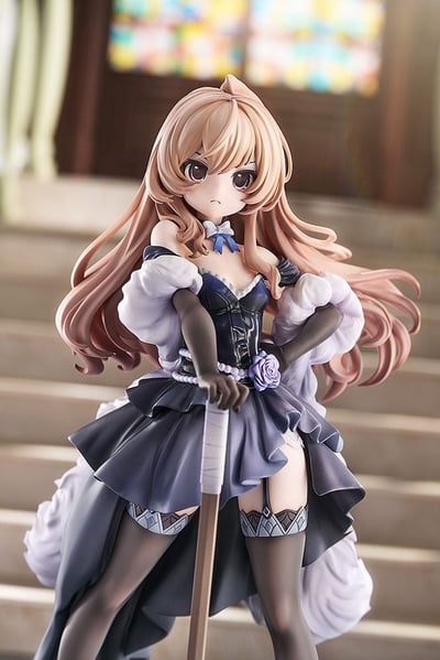 Taiga Aisaka - Dress Ver. (Toradora!) Statue PVC 1/7 23 cm – Luminous Box - 11