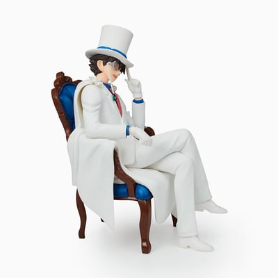 Kaito Kid (auf dem Stuhl) - Sega - Premium Grace Situation Figur 5.jpg