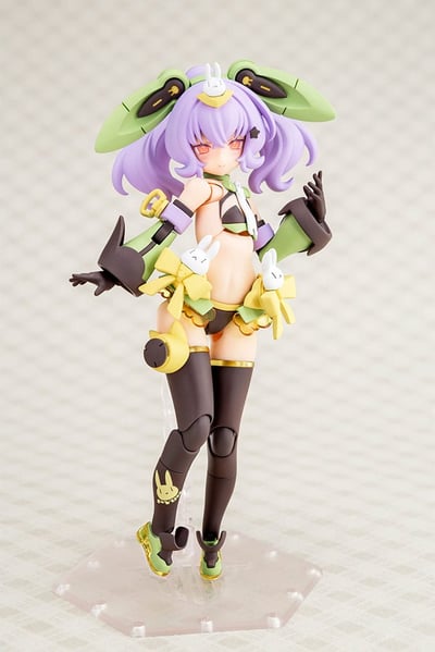 Puni Mofu Tu - Megami Device Model Kit - Kotobukiya (7)
