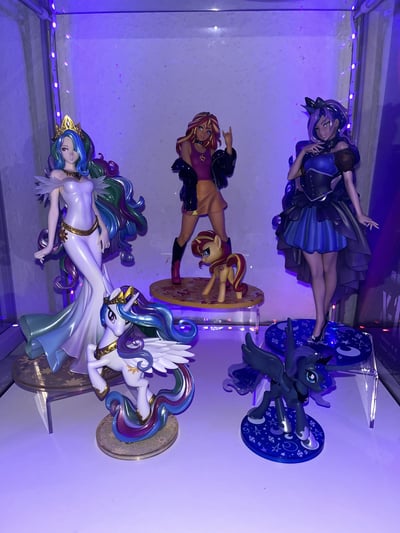 Sunset Shimmer - My Little Pony Bishoujo PVC Statue (Kotobukiya, Neuauflage)