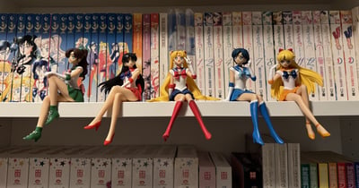 Sailor Mars- Break Time figure