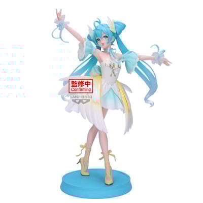 Hatsune Miku - Classical tuning (Swan Lake) - Banpresto Evolve (1)