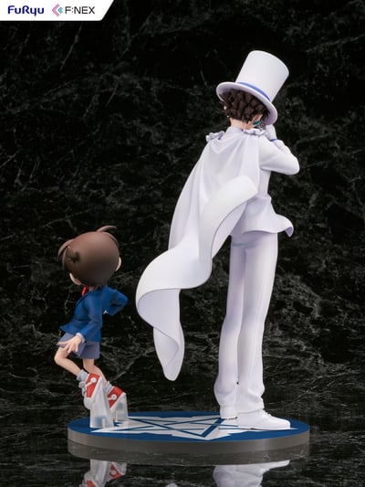 Conan Edogawa und Kaito Kid - F:Nex - Furyu (9)