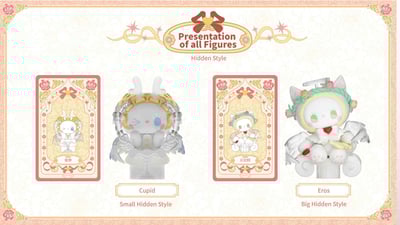 Zufällige Auswahl - Secret Forest  - Wedding Series - Blind Box - EMMA (1)