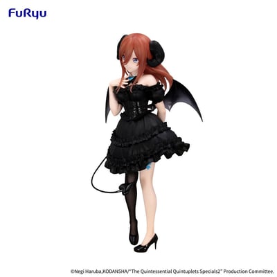 Miku Nakano - BiCute Dark - Furyu - 9