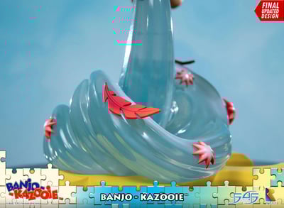 Banjo & Kazooie - First 4 Figures - 13