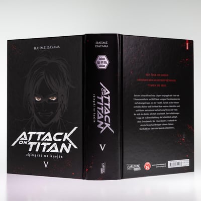 Attack On Titan Deluxe - Carlsen - Band 05 - 3