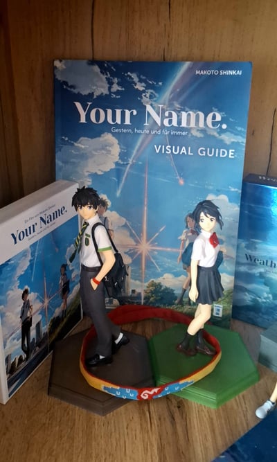 Mitsuha Miyamizu - Kimi no Na wa. Pop Up Parade - Good Smile Company 