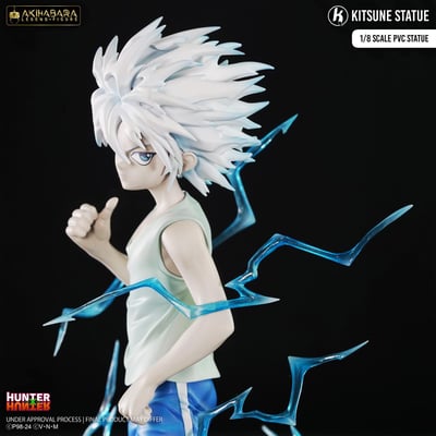 Killua Zoldyck - Hunter X Hunter - Kitsune Statue (1)