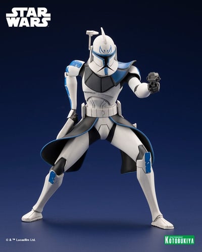Captain Rex - The Clone Wars - ARTFX+ - Kotobukiya (2)