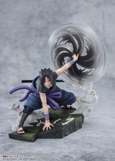 Sasuke Uchiha - The Light & Dark of the Mangekyo Sharingan - Figuarts Zero Extra Battle - Bandai Spirits (2)