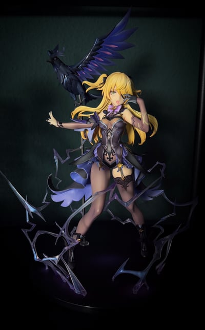 💜 Genshin Impact - Fischl „Prinzessin der Verurteilung“💜