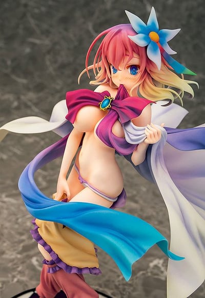Stephanie Dola with Chibi Feel Nilvalen & Kurami Zell – No Game No Life – Phat! 1/7 Scale Figure - 7
