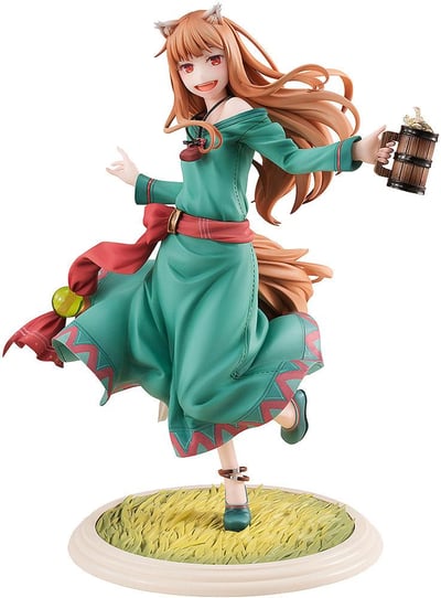 Holo / Horo - Spice and Wolf 10th Anniversary Version Figur (Claynel, Revolve, Neuauflage) - 1