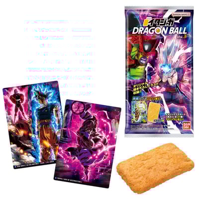 Kartoffel-Snack mit Sammelkarte - Bandai - 7 g (1)