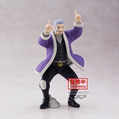 Yoshitake Shiraishi - Golden Kamuy - Banpresto (1)