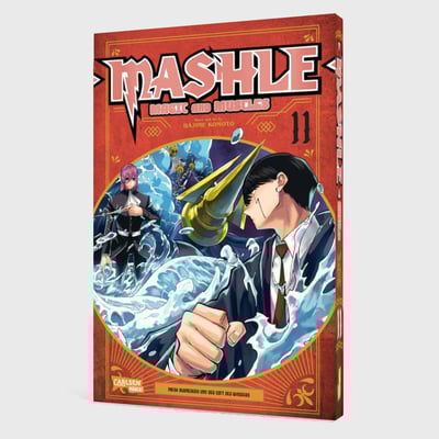 Mashle: Magic and Muscles - Carlsen - Vol. 11 - 4