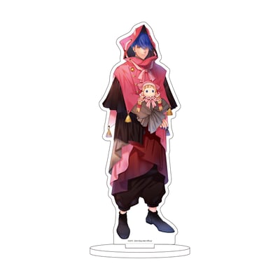 Valentine Leviathan - Obey Me! - Acrylaufsteller - A3 (1)