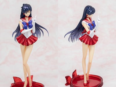 Sailor Mars – Crystal Version – Figuarts ZERO: Exklusive Sammelfigur für echte Sailor Moon Fans - 7