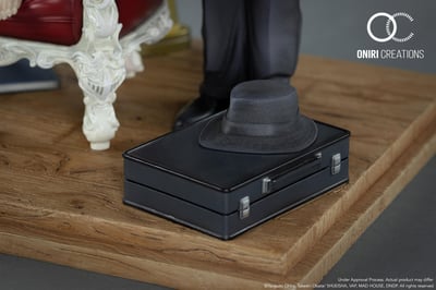 L & Watari – Death Note Diorama Statue von Oniri Creations - 11