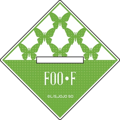 Foo Fighters - JoJo's Bizarre Adventure: Stone Ocean - Acrylaufsteller - Medicos Entertainment (1)