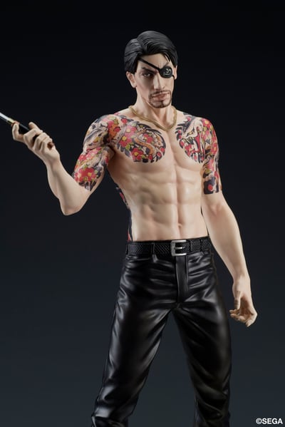 Majima Goro - Battle Style - Digsta - Digism (8)