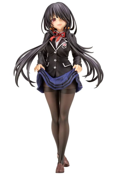 Kurumi Tokisaki - School Uniform - Kotobukiya (1).jpg