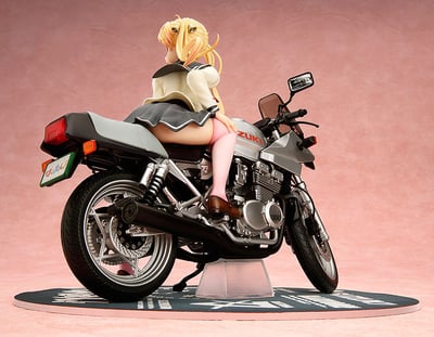 Rin Suzunoki und Suzuki GSX400S Katana - Phat! - 4