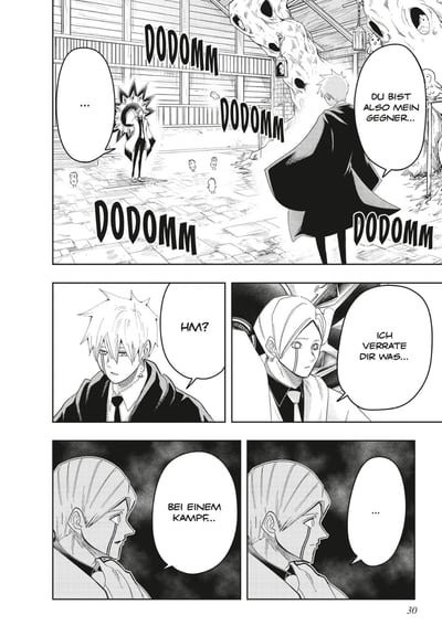 Mashle: Magic and Muscles - Carlsen - Band 03 - 6