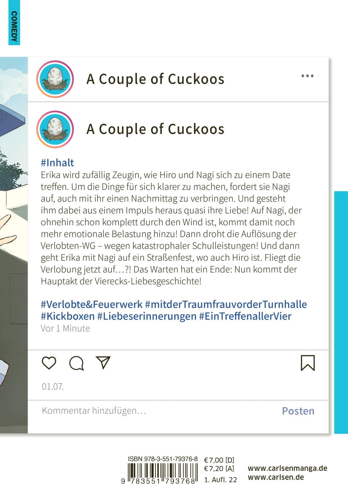 A Couple of Cuckoos - Carlsen - Band 04 Rückseite.jpeg