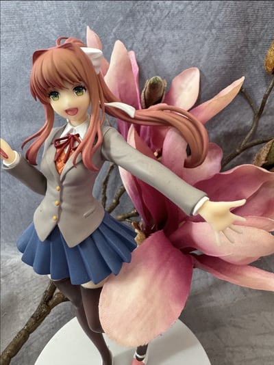 Monika · Monika - Doki Doki Literature Club! Pop Up Parade - Good Smile Company