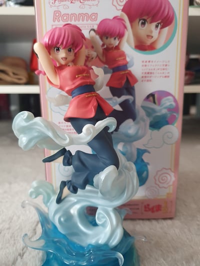 Ranma Saotome - Figuarts Zero Chouette PVC Statue (20 cm) von Bandai Spirits