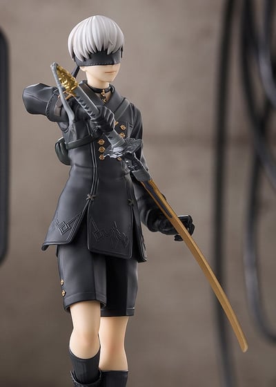 9S (YoRHa No.9 Type S) - Nier Automata Pop Up Parade - Good Smile Company (3)