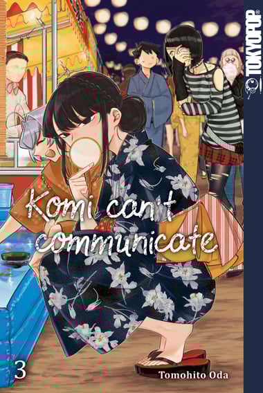 Komi can't communicate - Tokyopop - Vol. 03 - 2