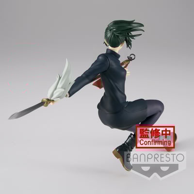 Maki Zenin - Jujutsu Kaisen - Banpresto 4.jpg