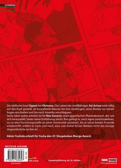 Yasha - Panini - Band 01 (1)