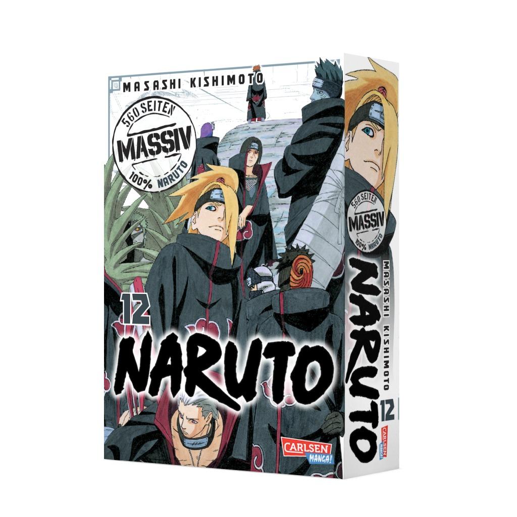 Naruto Massiv - Carlsen - Band 012 - 4
