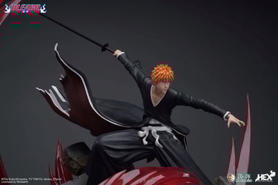 Ichigo Kurosaki - Elite Dynamic Statue - Hex Collectibles (13)